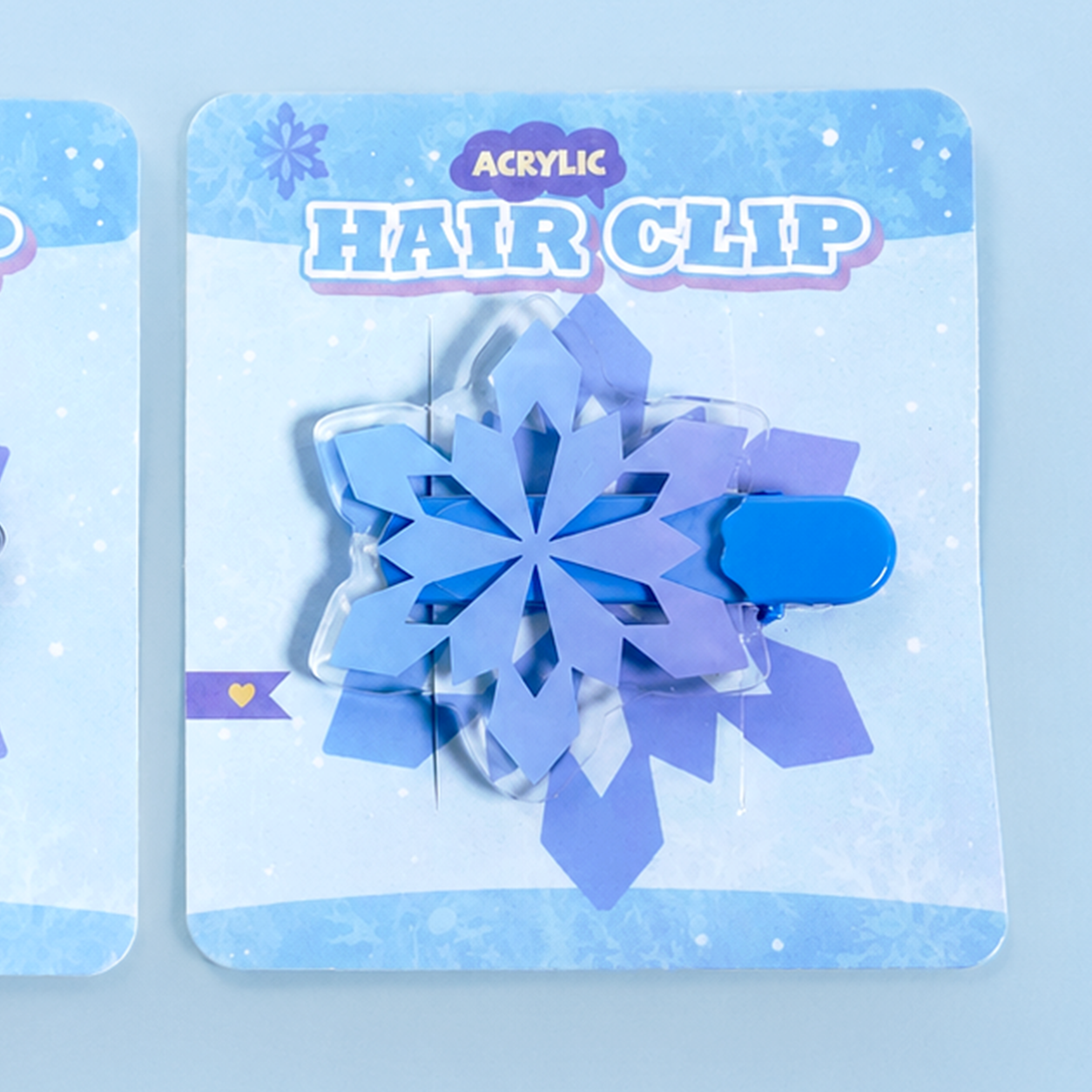 Chibi Frost Hair Clip Set - Image 3