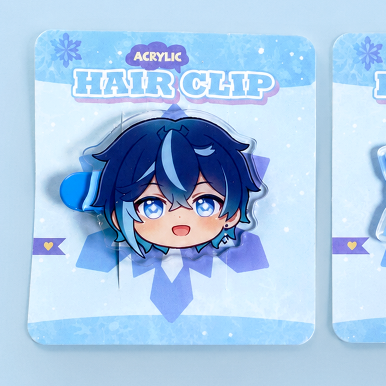 Chibi Frost Hair Clip Set - Image 2
